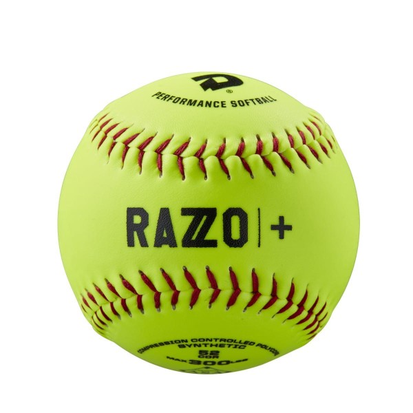 12" ASA Razzo Plus Slowpitch Synthetic Softball