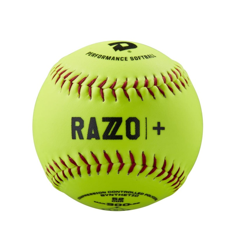 Piłka softballowa DeMarini 12" ASA Razzo Plus Slowpitch Synthetic