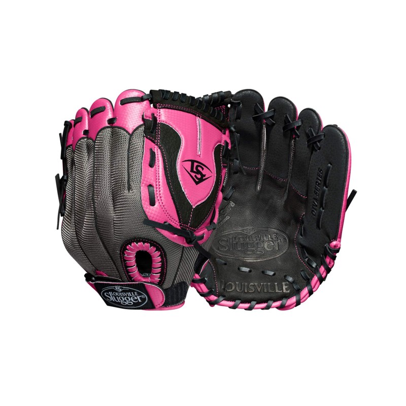 WTLDVRF19115 Louisville Slugger Diva 11.5" Fastpitch Youth Glove Left Hand Throw
