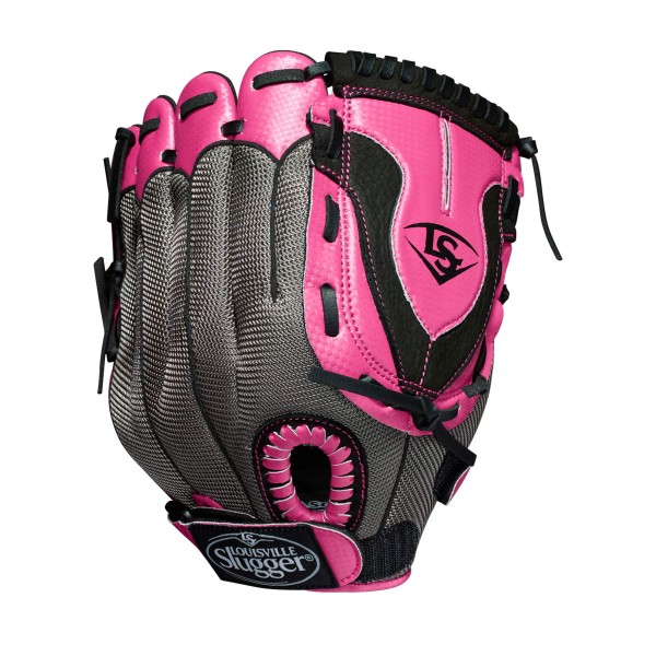 Rękawica softballowa dla dzieci Louisville Slugger Diva 11.5" Fastpitch (leworęczna zawodniczka)