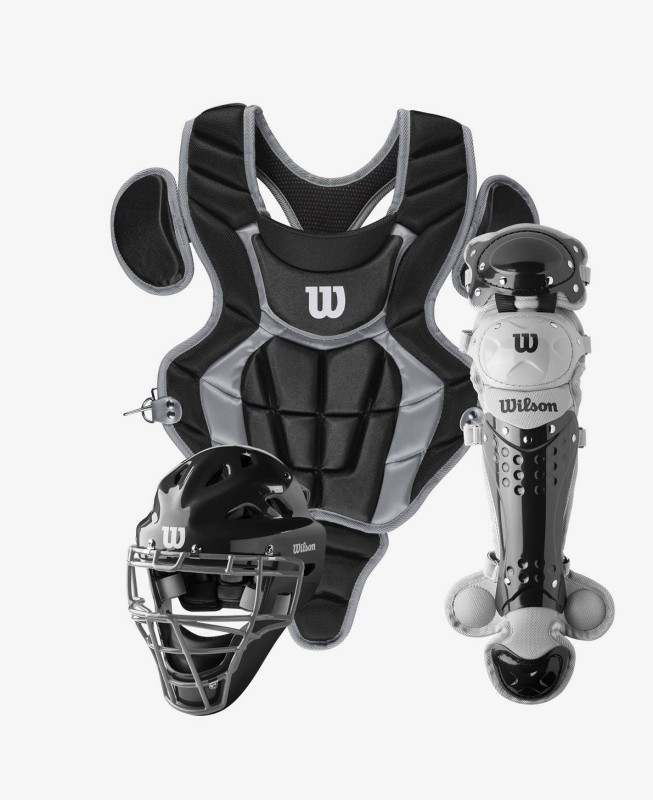 Wilson C200 Youth Cather's Gear Kit Black