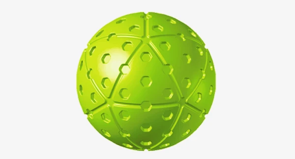Atec HI.PER X-ACT - Dimple Softball 1 Dozen
