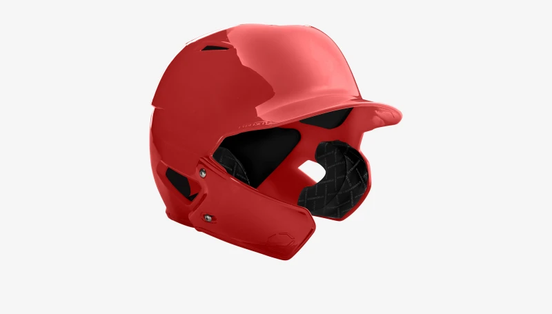 Evoshield XVT Batting Helmet Gloss Face Shield