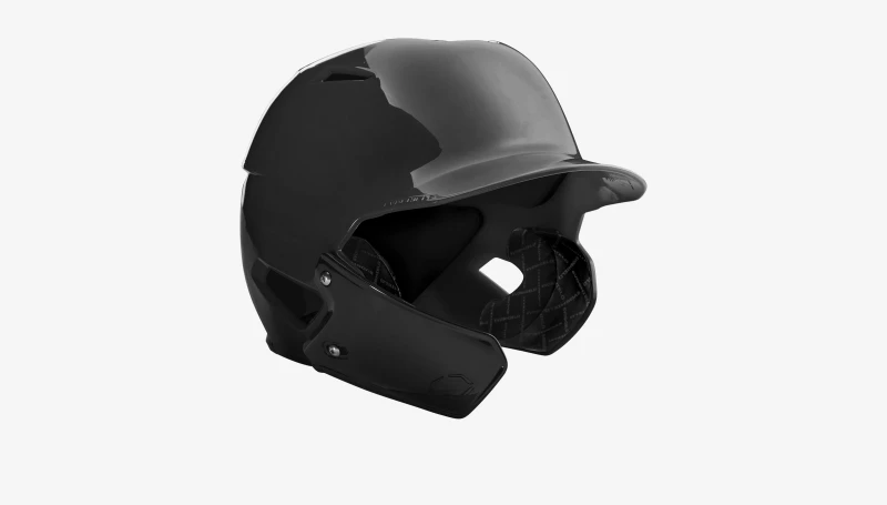 Evoshield XVT Batting Helmet Face Shield Black Gloss