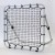 Treningowa siatka do ćwiczenia obrony baseball / softball