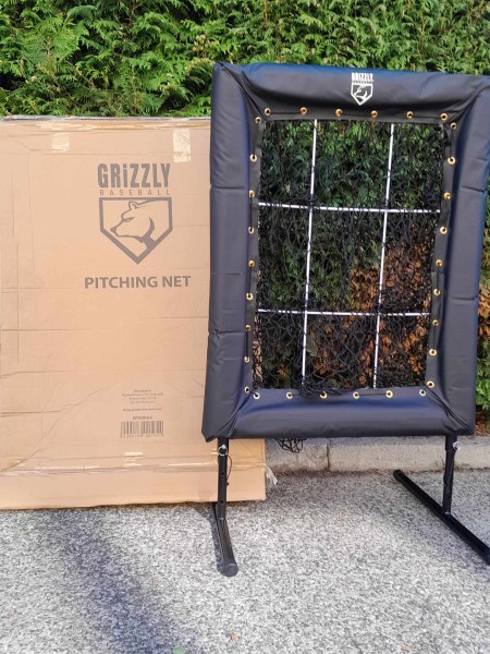 Siatka do treningu rzucania Grizzly