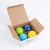 Zestaw 4 Piłek Grizzly Plyo Balls (90 mm)