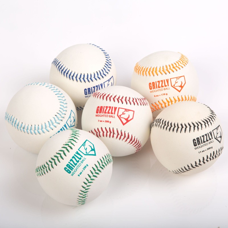 Grizzly Weighted Balls Set of 6