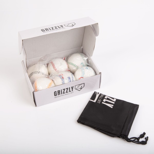 Grizzly Weighted Balls Set of 6