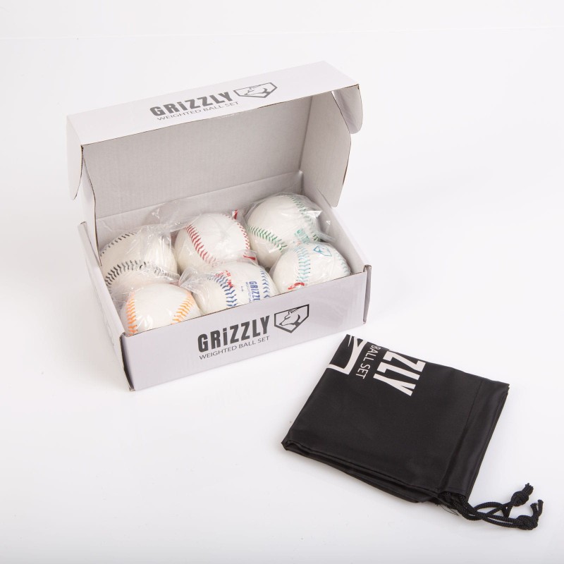 Grizzly Weighted Ball Set of 6
