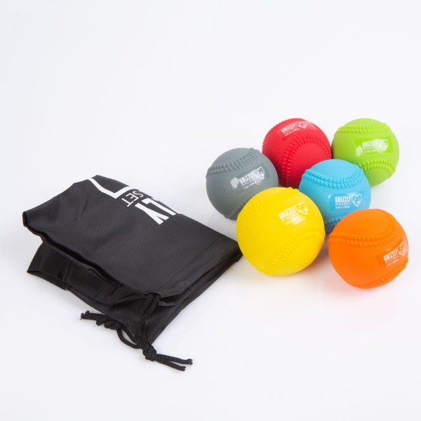 Grizzly Plyo Balls Set of 6 (70 mm)