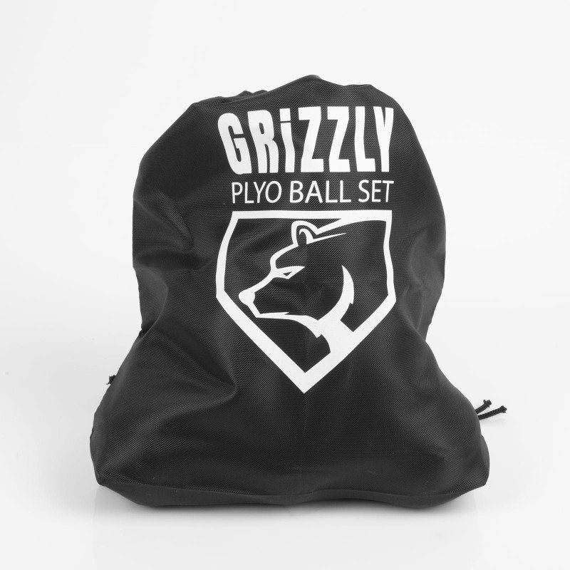 Grizzly Plyo Balls Set of 6 (70 mm)