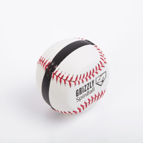 Grizzly SpinBall Pitching Trainer Ball für Spin & Rotation