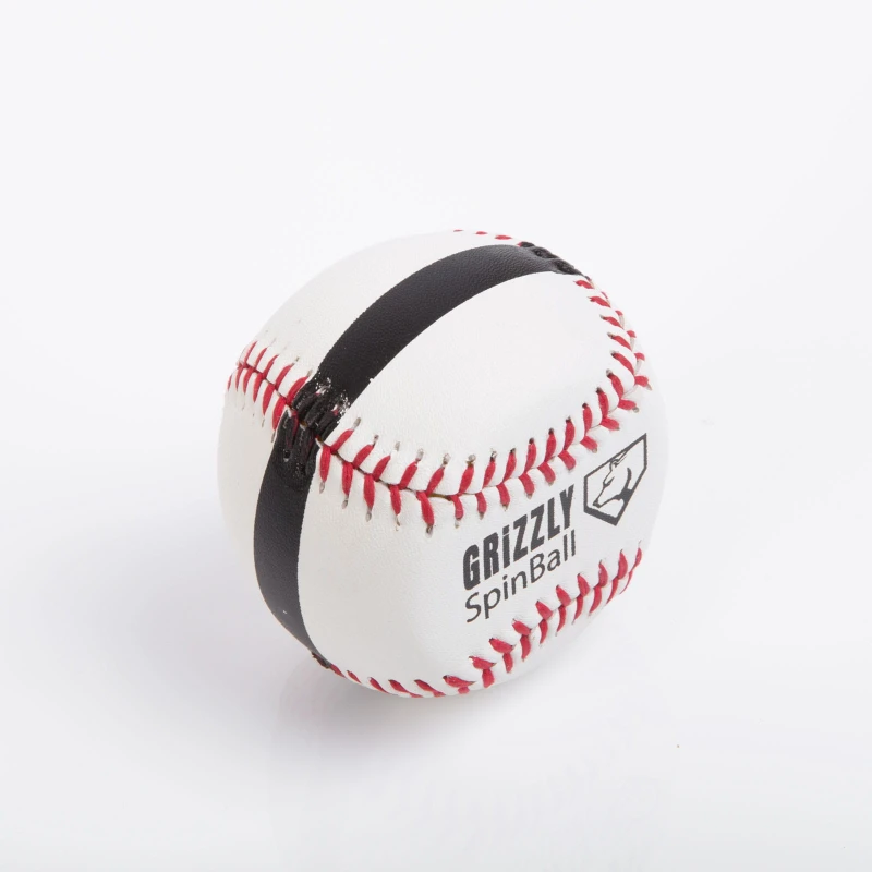 Grizzly SpinBall Pitching Trainer Ball für Spin & Rotation