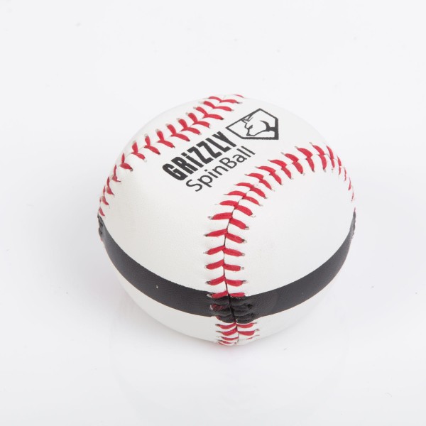 Grizzly SpinBall Pitching Trainer Ball für Spin & Rotation
