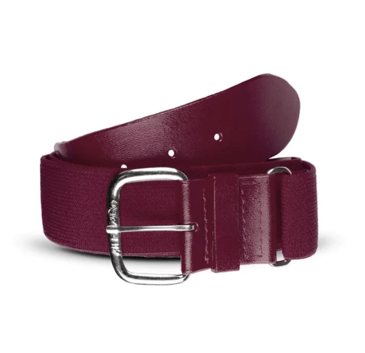 All Star Belt Youth Maroon