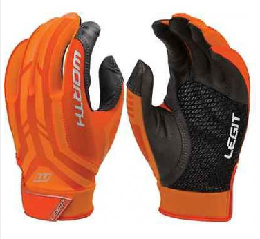Worth Legit Fastpitch Batting Gloves