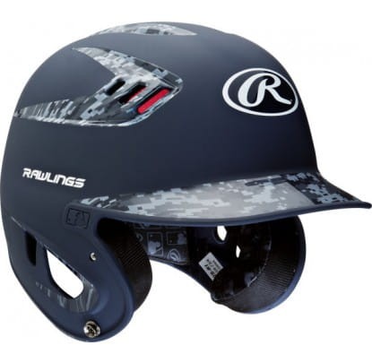 Rawlings S80XMCS 80MPH Two Tone Helmet Adult NV