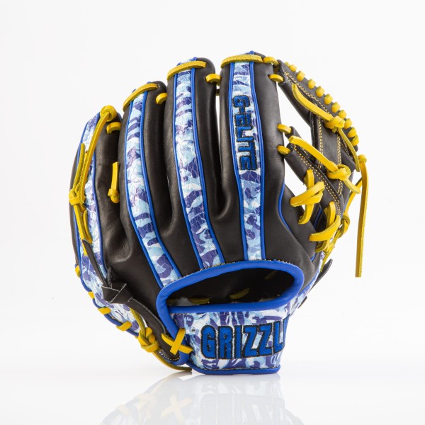 Grizzly G-Elite 11.5 inch Blue Camo Dragon Skin Series