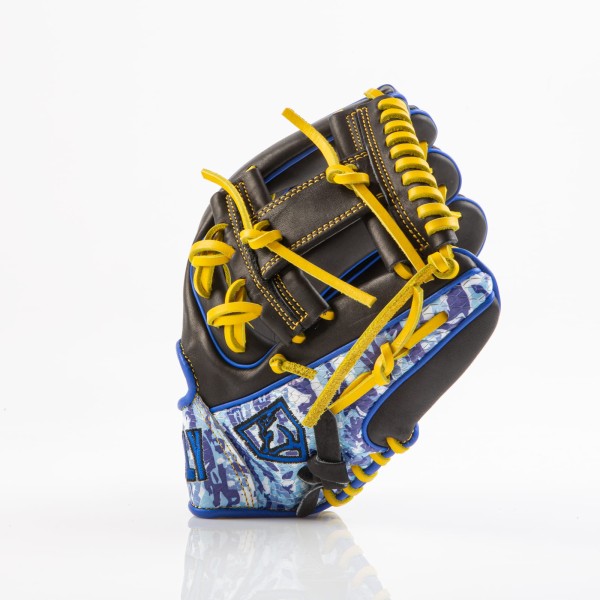 Rękawica baseballowa Grizzly G-Elite 11.5" Blue Camo Dragon Skin Series