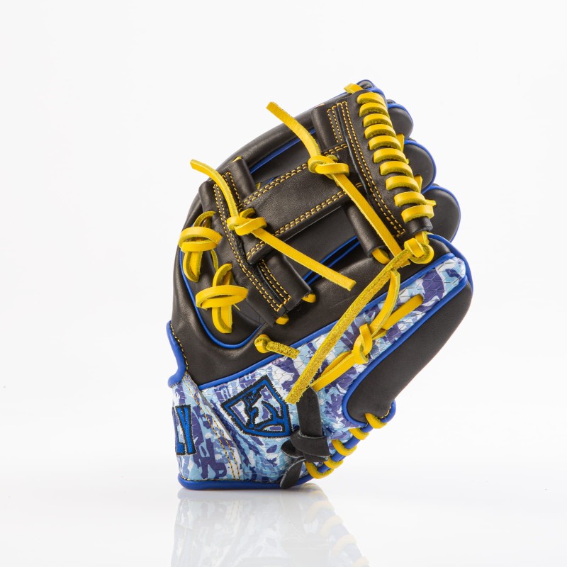 Rękawica baseballowa Grizzly G-Elite 11.5" Blue Camo Dragon Skin Series