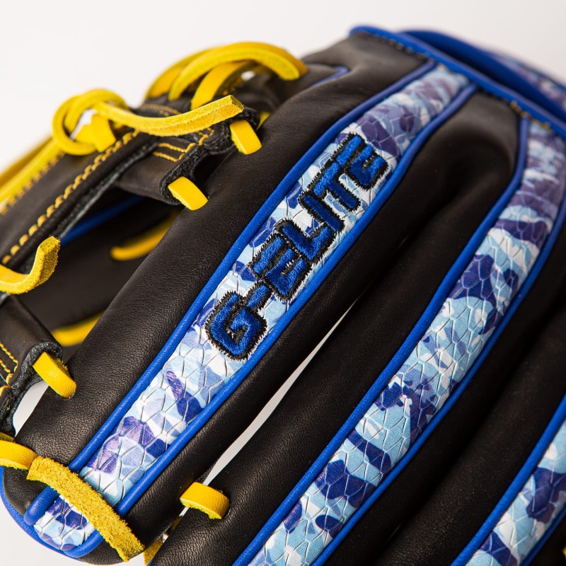 Grizzly G-Elite 11.5 inch Blue Camo Dragon Skin Series