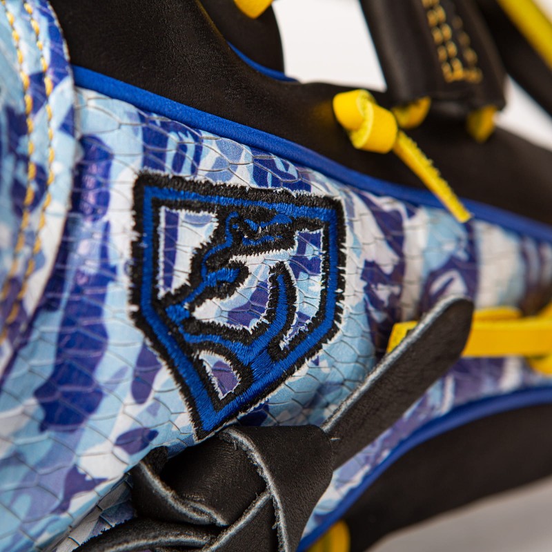 Grizzly G-Elite 11.5 inch Blue Camo Dragon Skin Series