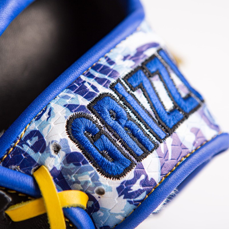 Rękawica baseballowa Grizzly G-Elite 11.5" Blue Camo Dragon Skin Series