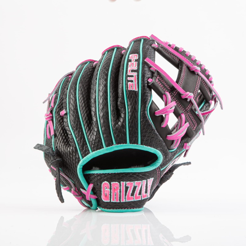 Grizzly G-Elite 11.5" Pink & Mint Dragon Skin Series