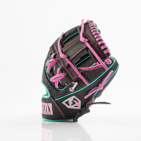 Rękawica baseballowa Grizzly G-Elite 11.5" Pink & Mint Dragon Skin Series