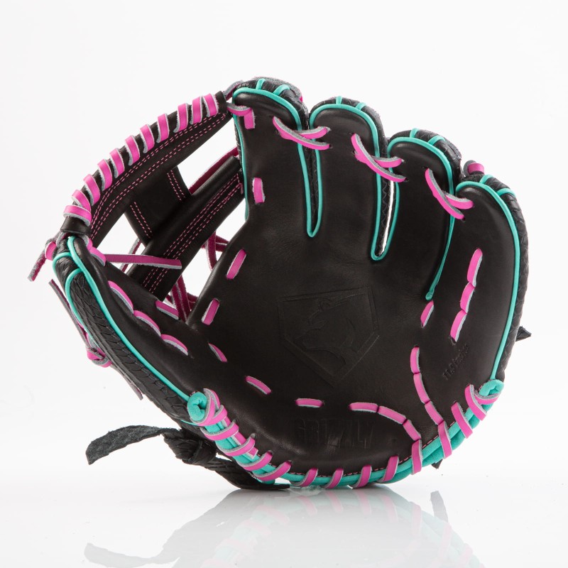 Rękawica baseballowa Grizzly G-Elite 11.5" Pink & Mint Dragon Skin Series