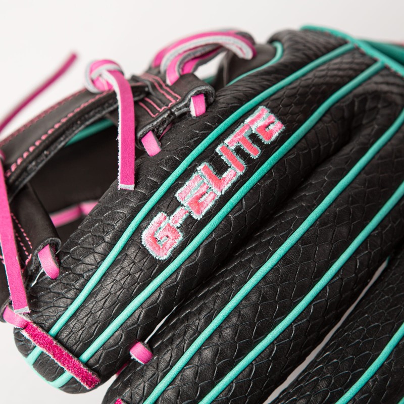 Rękawica baseballowa Grizzly G-Elite 11.5" Pink & Mint Dragon Skin Series