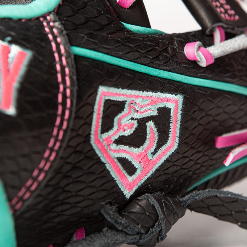 Rękawica baseballowa Grizzly G-Elite 11.5" Pink & Mint Dragon Skin Series