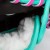 Rękawica baseballowa Grizzly G-Elite 11.5" Pink & Mint Dragon Skin Series