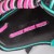 Rękawica baseballowa Grizzly G-Elite 11.5" Pink & Mint Dragon Skin Series