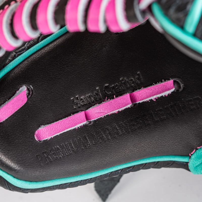 Rękawica baseballowa Grizzly G-Elite 11.5" Pink & Mint Dragon Skin Series