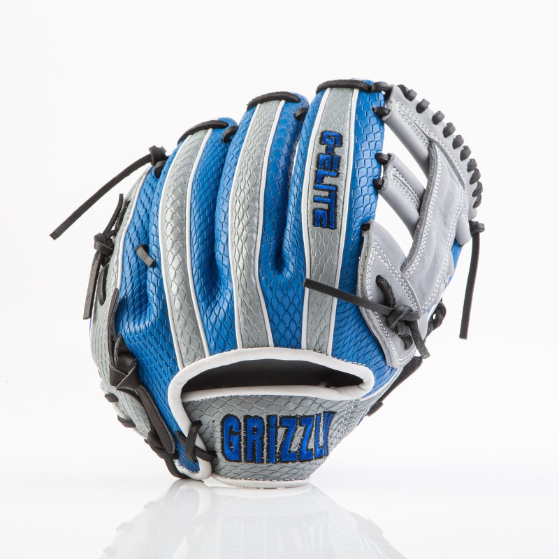 Grizzly G-Elite 11.5" Grey & Blue Dragon Skin Series