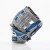 Rękawica baseballowa Grizzly G-Elite 11.5" Grey & Blue Dragon Skin Series
