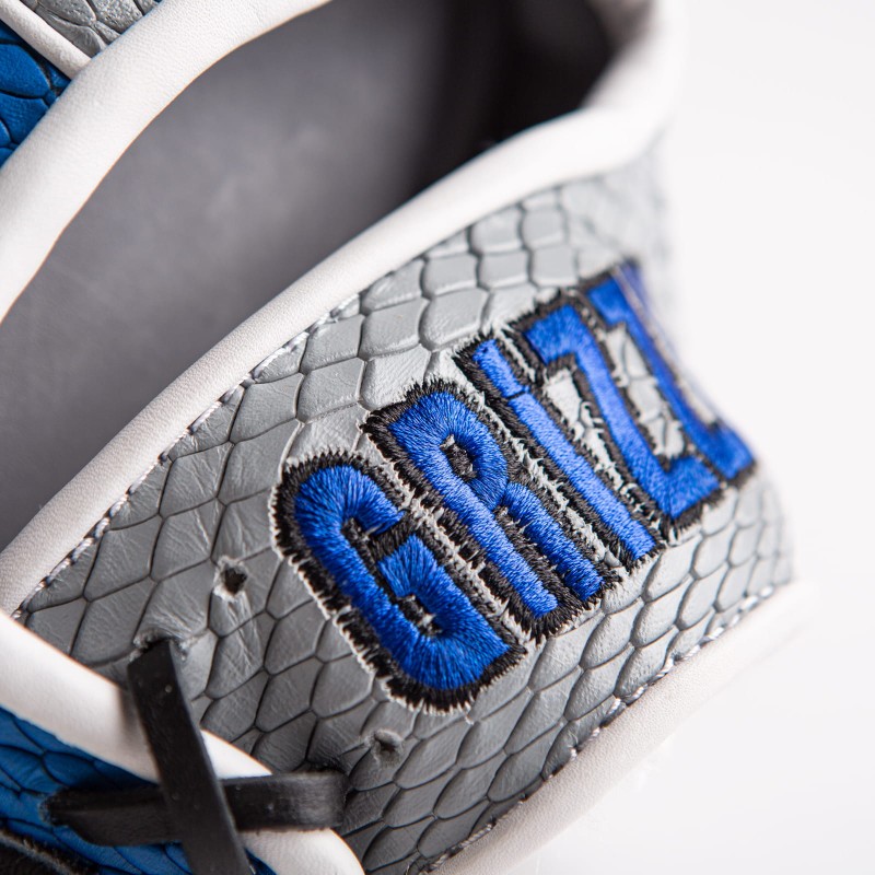 Grizzly G-Elite 11.5 inch Grey & Blue Dragon Skin Series Baseball Glove