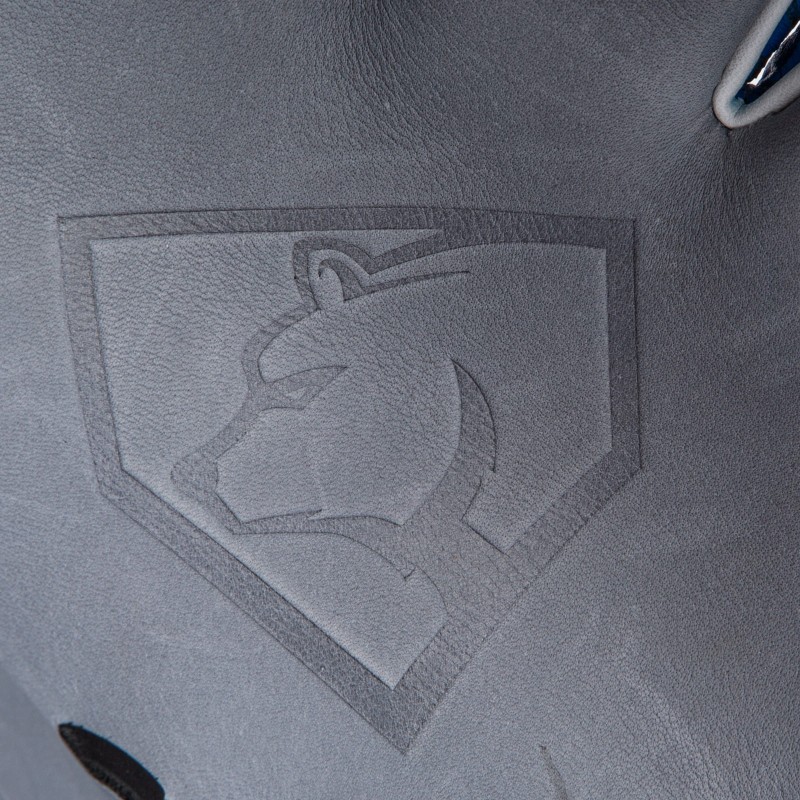 Rękawica baseballowa Grizzly G-Elite 11.5" Grey & Blue Dragon Skin Series