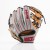 Rękawica baseballowa Grizzly G-Elite 11.75" Silver & Brown Dragon Skin Series