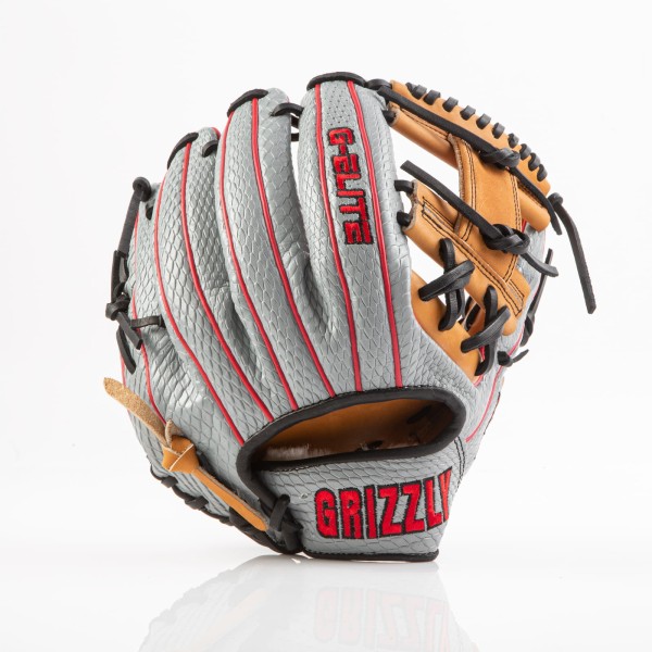 Grizzly G-Elite 11.75 inch Silver & Brown Dragon Skin Series