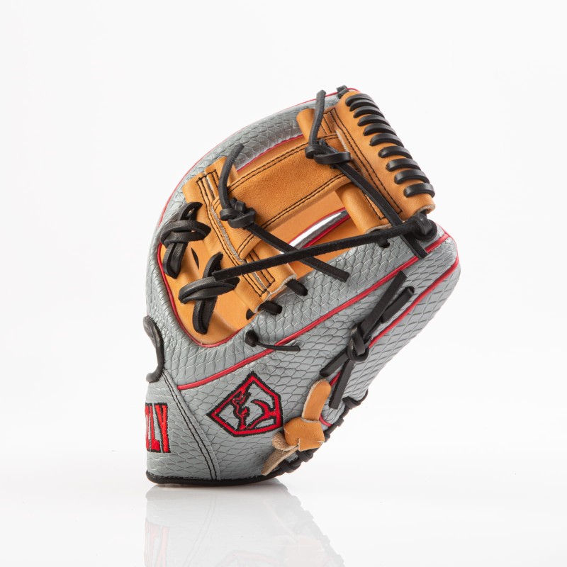 Grizzly G-Elite 11.75 inch Silver & Brown Dragon Skin Series
