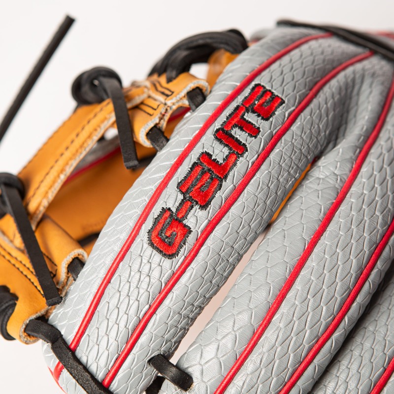 Grizzly G-Elite 11.75 inch Silver & Brown Dragon Skin Series