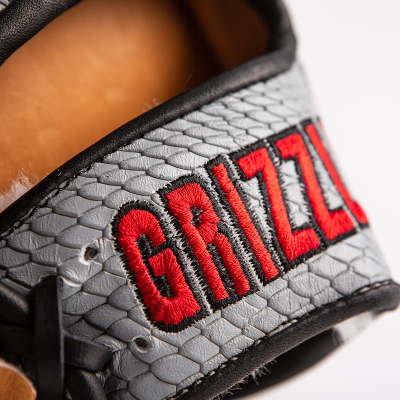 Rękawica baseballowa Grizzly G-Elite 11.75" Silver & Brown Dragon Skin Series