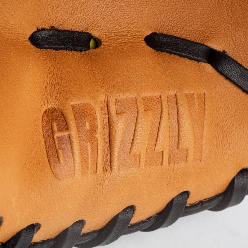 Rękawica baseballowa Grizzly G-Elite 11.75" Silver & Brown Dragon Skin Series