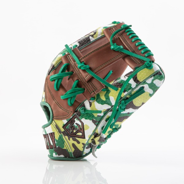 Rękawica baseballowa Grizzly G-Elite 12.75" Green Camo Dragon Skin Series