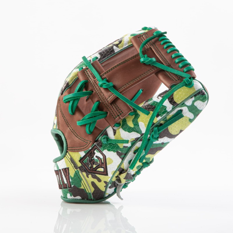 Rękawica baseballowa Grizzly G-Elite 12.75" Green Camo Dragon Skin Series
