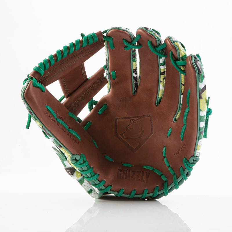 Rękawica baseballowa Grizzly G-Elite 12.75" Green Camo Dragon Skin Series
