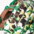 Rękawica baseballowa Grizzly G-Elite 12.75" Green Camo Dragon Skin Series
